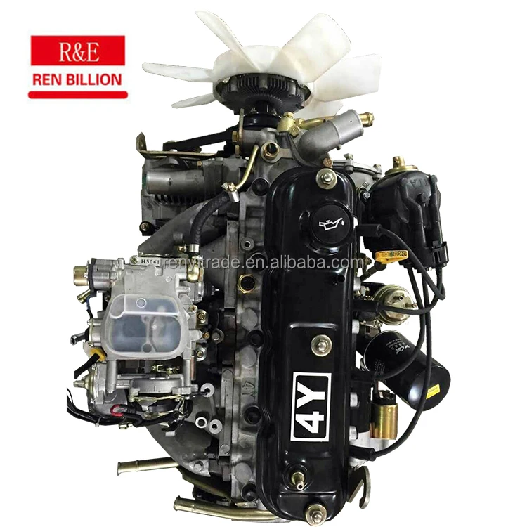 To-yo-ta engine assembly 3Y & 4Y Engines for T-o-y-o-t-a Cars