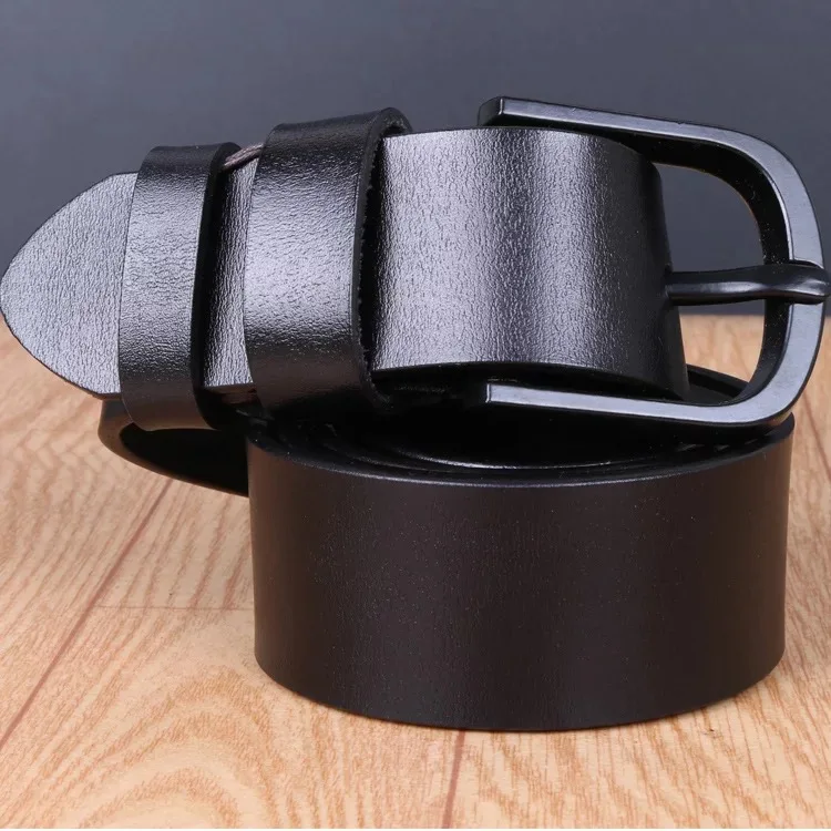 Custom belts manufacturers genuine leather men belt vintage cowhide man belt