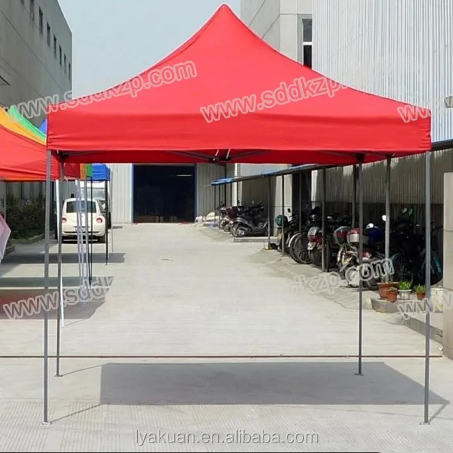 3m*3m Metal Frame fair Folding canopy Custom Promotional Event Advertising Logo Folded Gazebo Marquee tent
