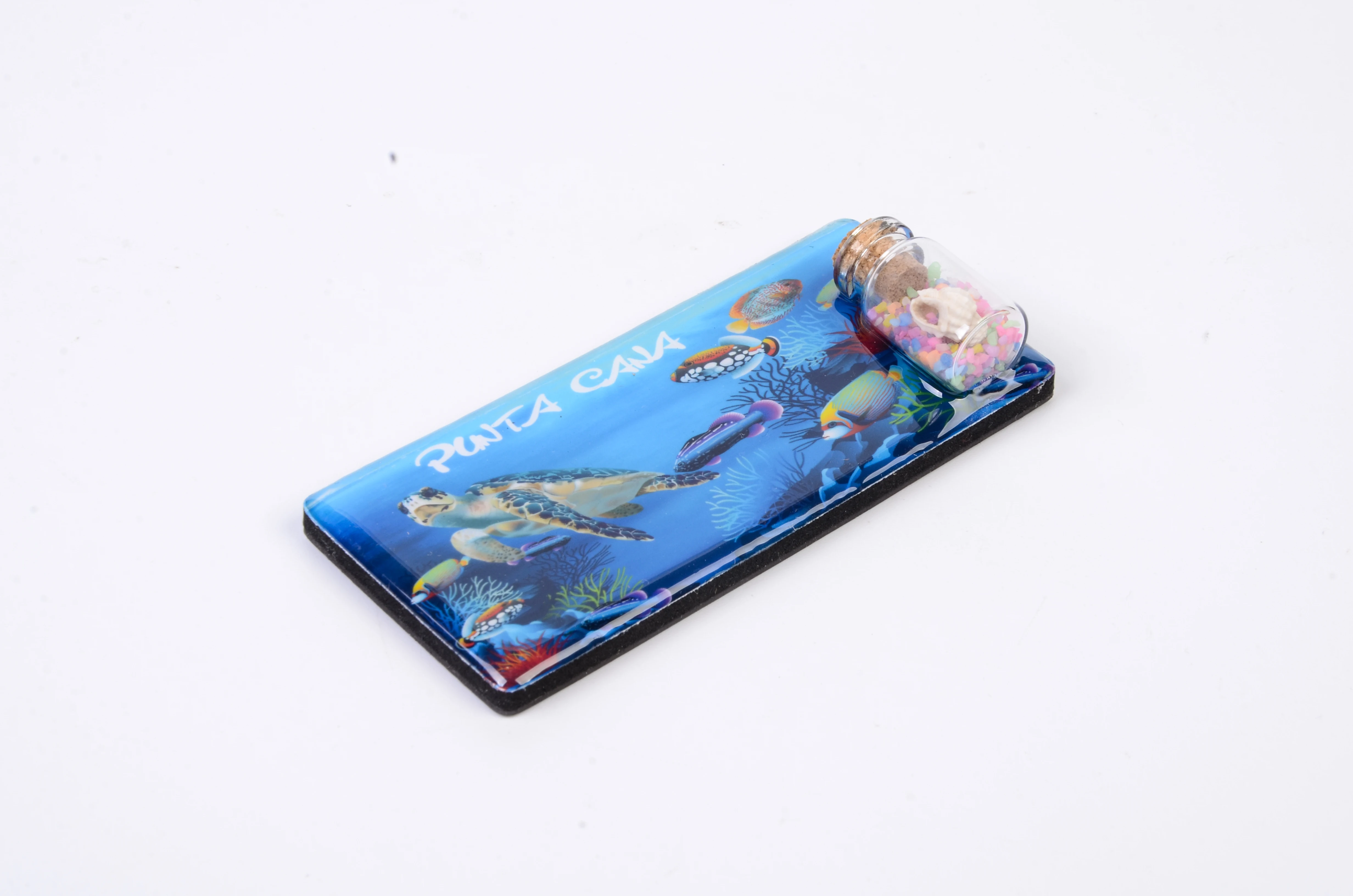 2019 Resin Magnet Drift Bottle Promotional Gift Wholesale