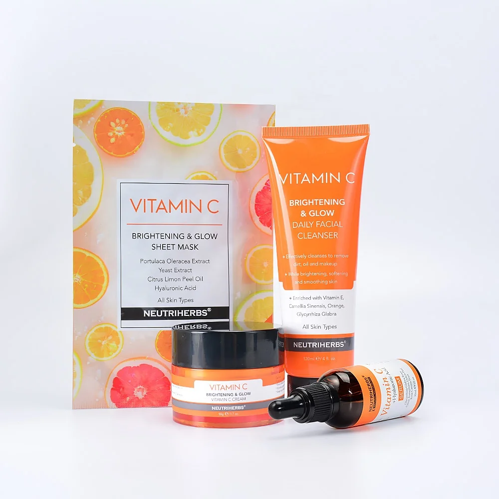 Vegan Herbal Vitamin C Black Skin Whitening Face Cream in Pakistan