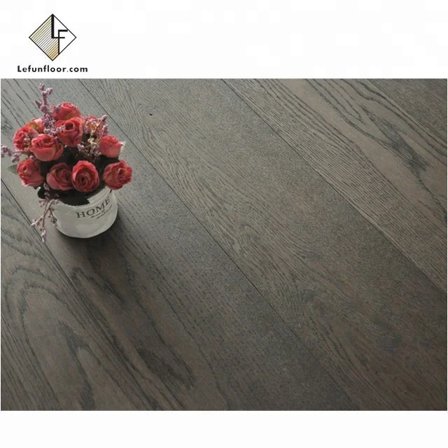 click locked dark grey timber flooring hardwood