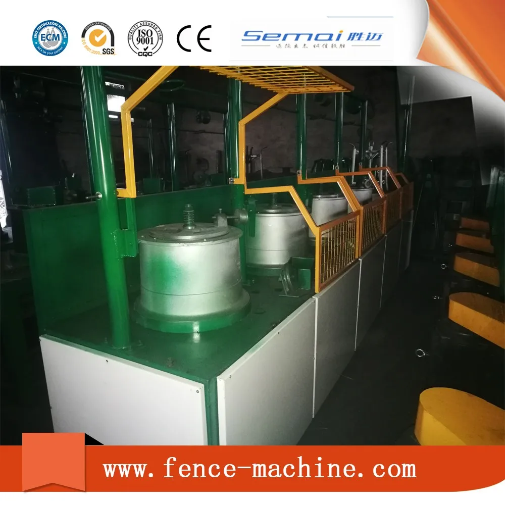 
Automatic Copper/steel Wire Drawing Machine 