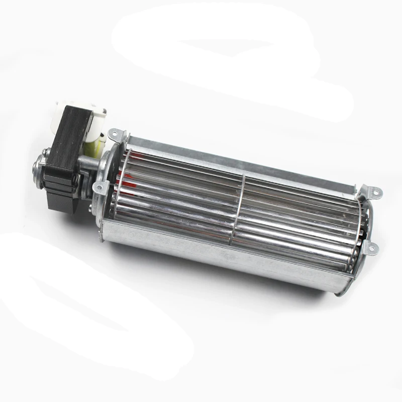 LWCA 45mm AC Cross flow fan tangential fan for oven heater Microwave