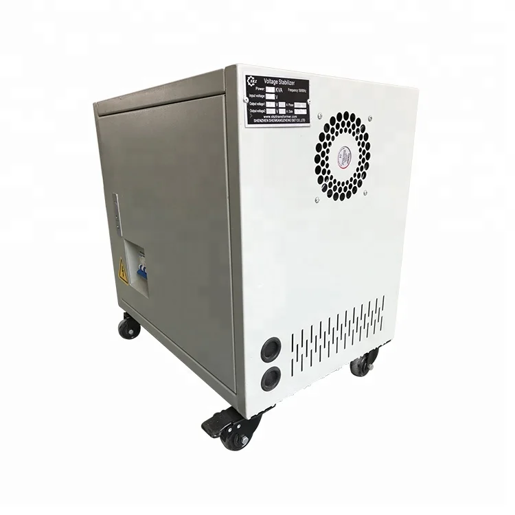 Electrical Equipment Three-Phase 20KVA Voltage Stabilizer