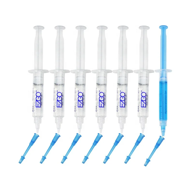 Профессиональный отбеливающий гель для зубов с 25% пероксидом водорода использования в салоне