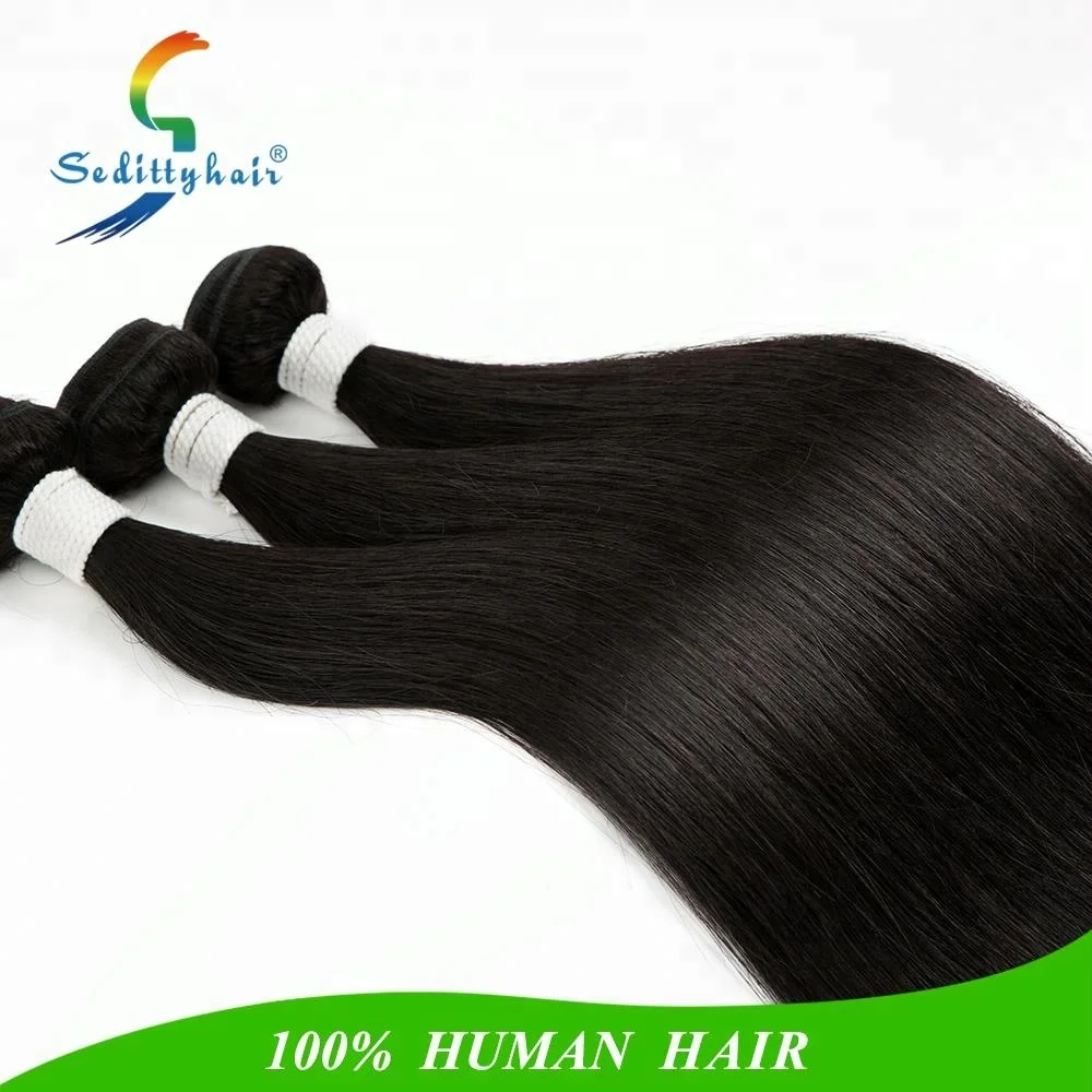 sedittyhair brand hair extension hair bundle 18' 19' 20' 21' all in one with closure and bang wholesales