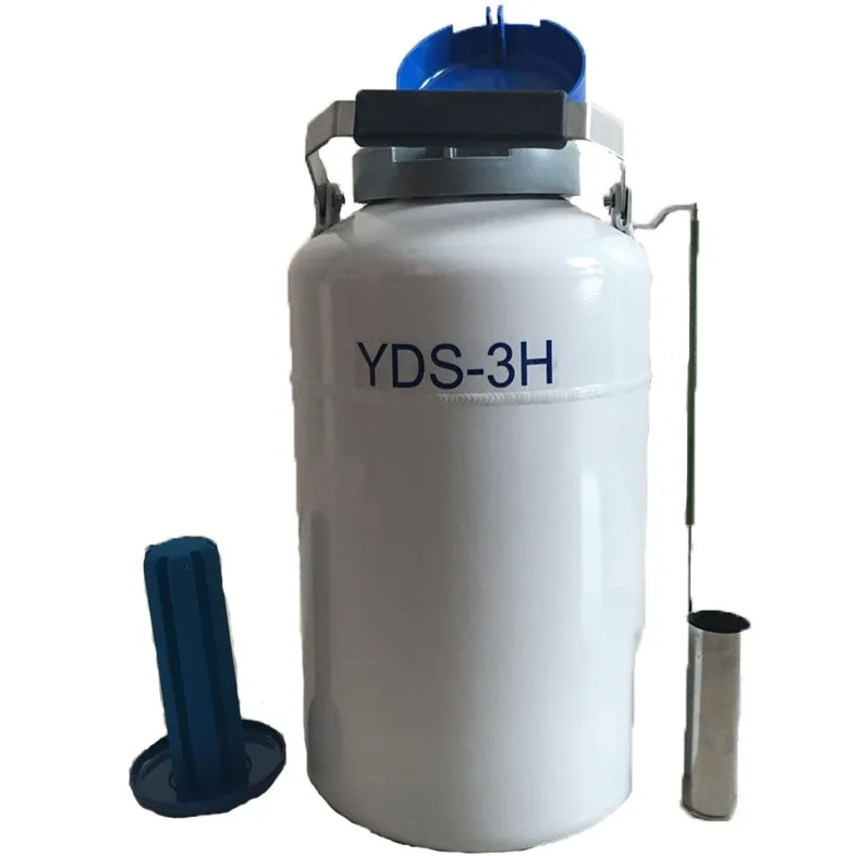 YDH-3 liquid nitrogen tank dry shipper by air Low temperature medicine