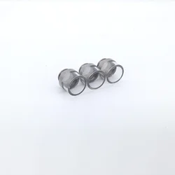 Factory price stainless steel glass filter drip tip for atomizer