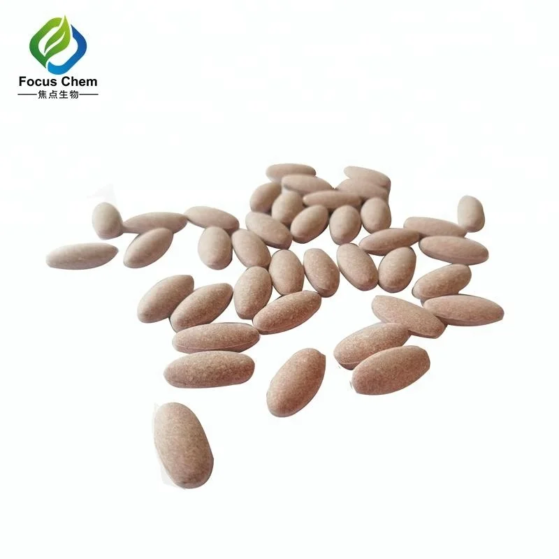 
OEM blueberry candy chewable tablets 