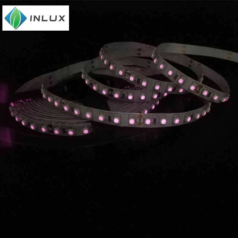 DC24V smd 3528 infrared 120leds/m ip20 850nm ir led flexible cuttable infrared led strip 850nm