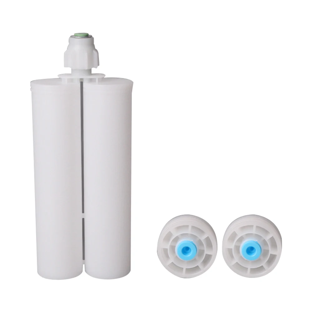 Manufacturer sale 400ML 1:1 Plastic barrel plastic syringes Double Barrel Syringe barrel syringe