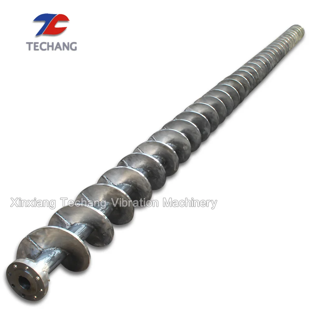 High Efficiency Screw Conveyor for PU/PVC Made in China
