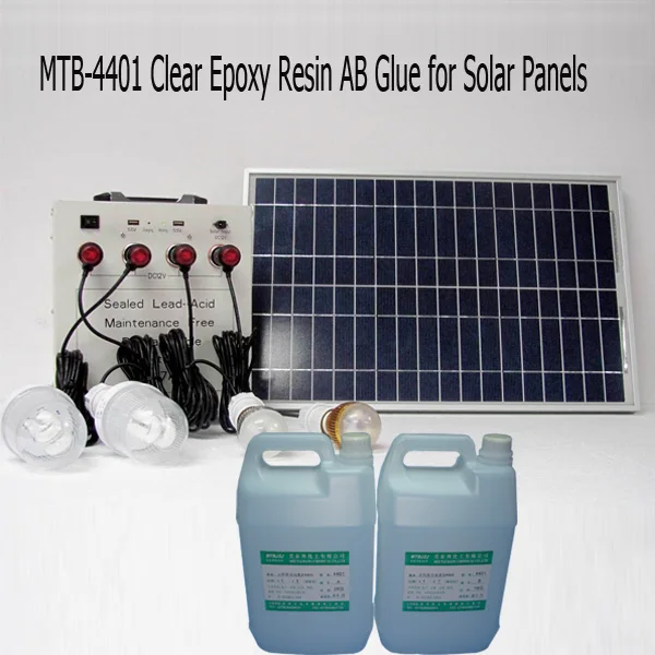 ясно эпоксидной смолы и отвердителя для заливки и покрытия для панелей солнечных батарей