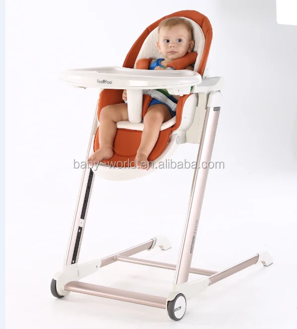 2017 Luxury baby high chair with high quality