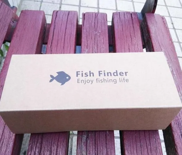 Outlife Smart Portable Depth Fish Finder with 100 M Wireless Sonar Sensor echo sounder Fishfinder for Lake Sea Fishing