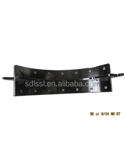 Factory Direct Sales Trailer Axle 1308 Truck Brake Shoe Lining Pads For Trucks