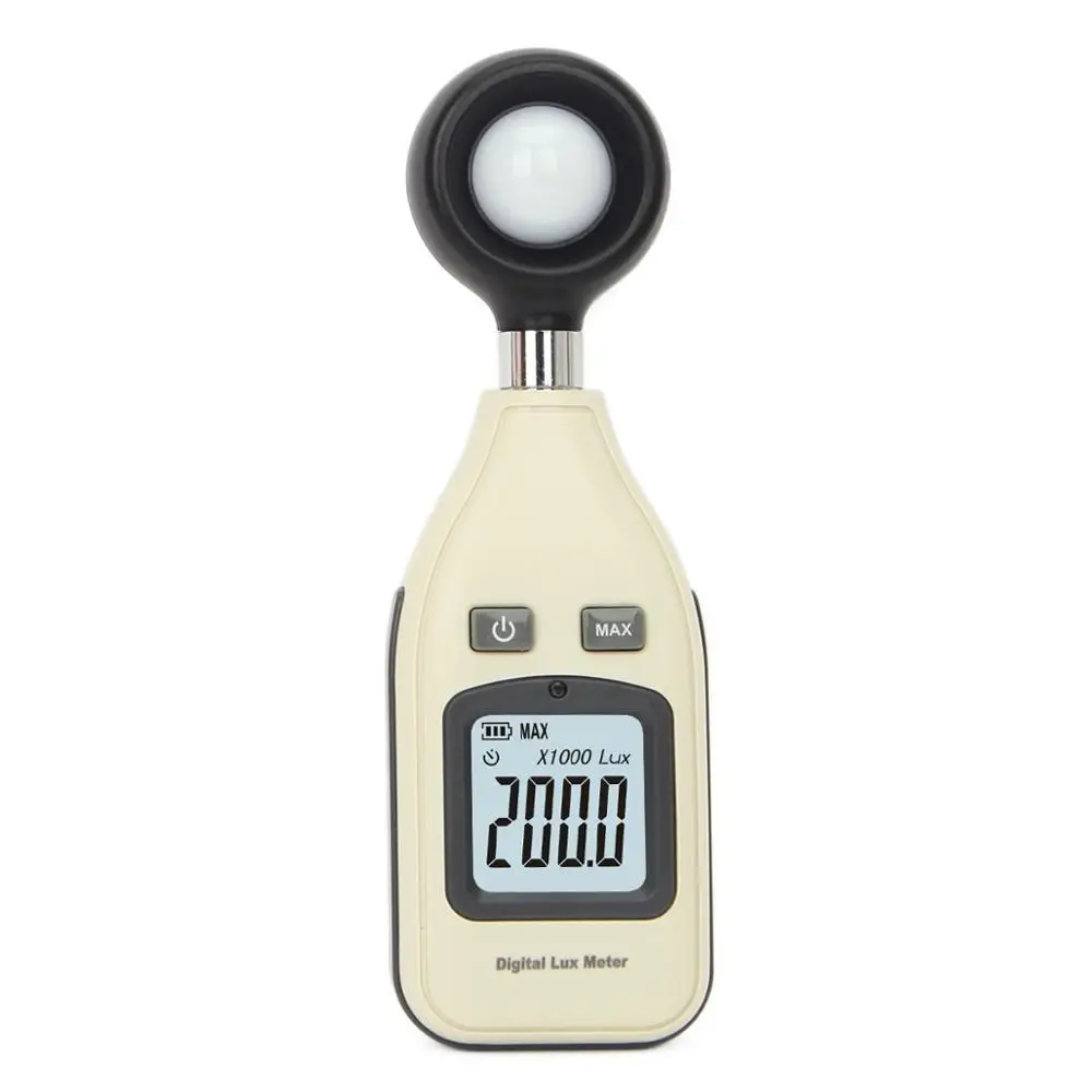 Digital Lux Meter RZ1010 Illumination photometer