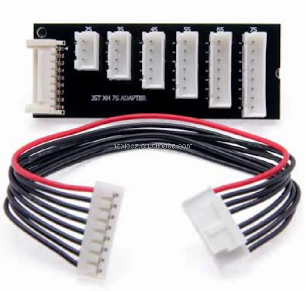 Thunder Power Balance Board JST-XH 6S 7S Balance Charger Cable