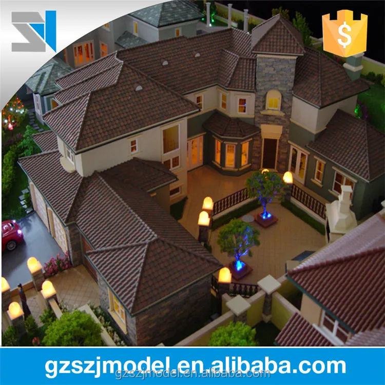 
Architecture building scale model made from scale architectural model maker 