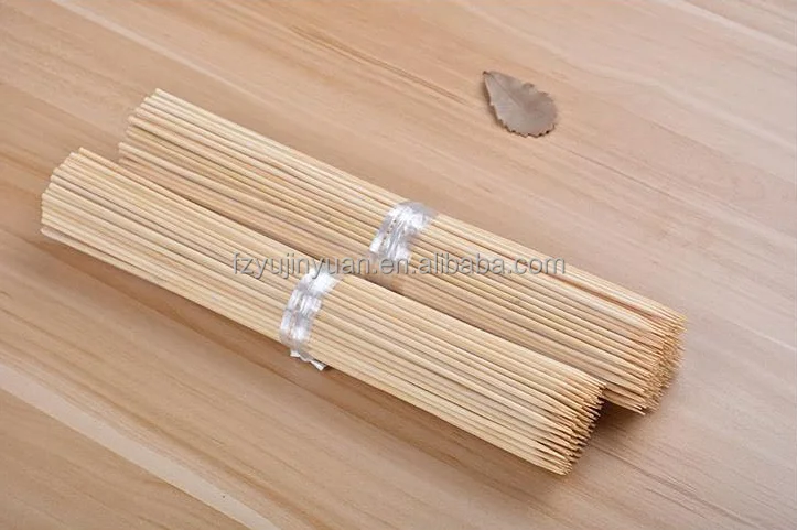 stick flat thin bamboo sticks for massage price package skewers 250mm box disposable for sale china factory roast meat size mint