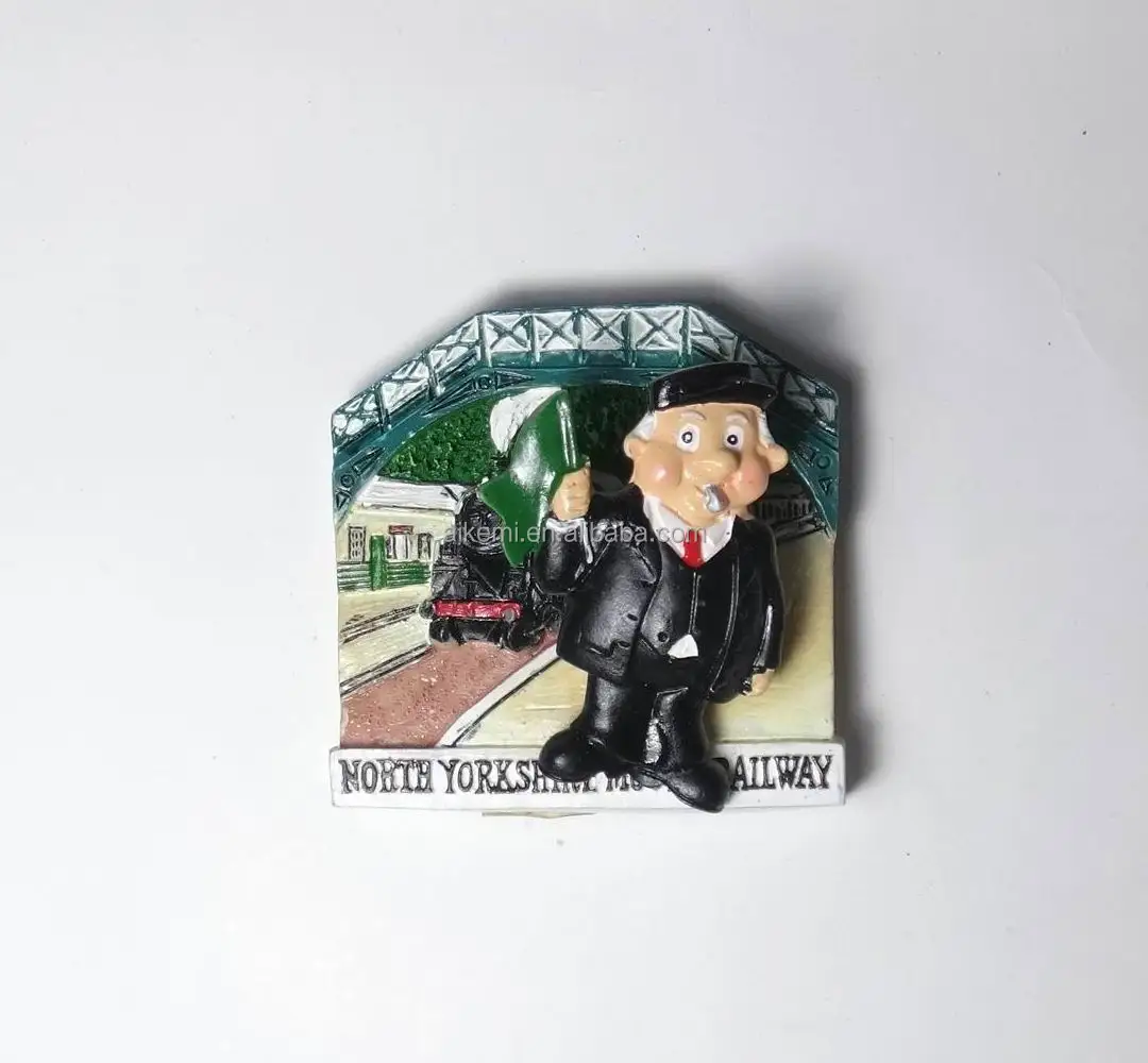 England Scottish Piper Dangle Resin 3D fridge Magnets,3d design fridge magnets,toursit souvenir fridge magnets