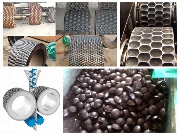 High Yield Coal Briquetting Equipment Suitable For Industrial Use Coal Briquette