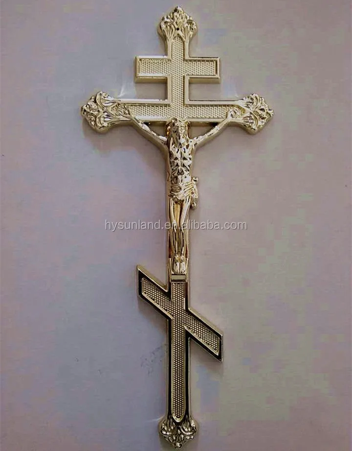 6# Wooden Orthodox Crucifix Orthodox Cross