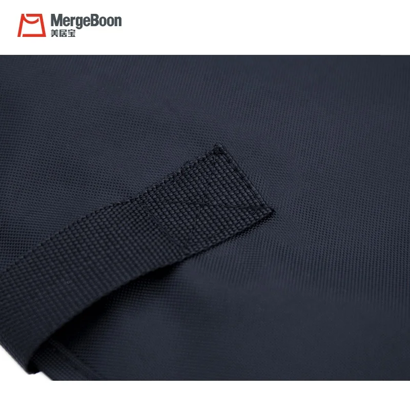 Custom luxury folding coat cover garment suit bag for travel RPET