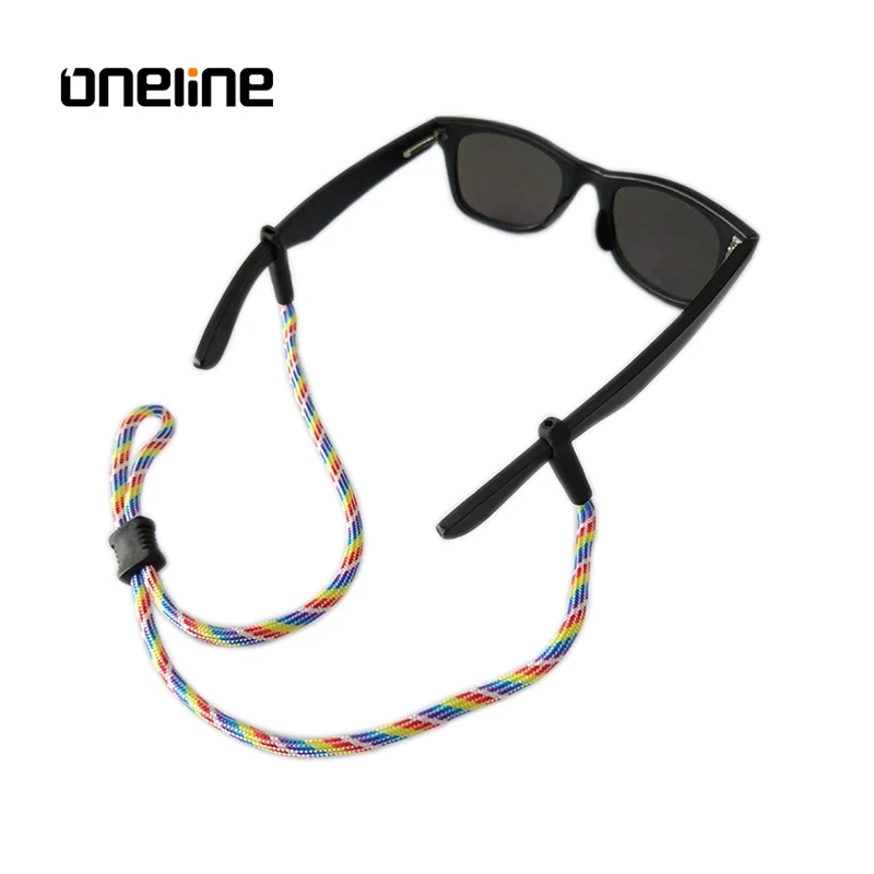 Fashion Thin Elastic Nylon Custom Sport Ear Wearing Sunglasses Cords