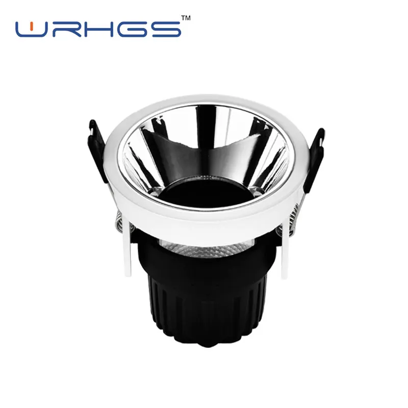 
shopping mall display ultra thin smd dimmable down light recessed led downlight cob 