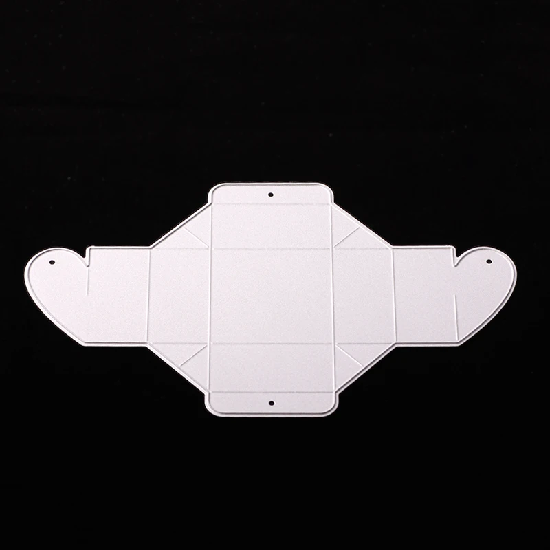 AAGU Metal Carbon Steel Siver Die Cut Dies For Scrapbooking Album Photo Decoration Cutting Dies Paper Card Making Templates