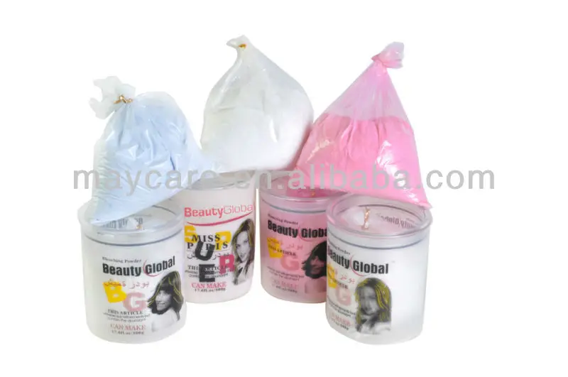 Best dust-free beauty touch color hair dye oxygen powder hair bleach