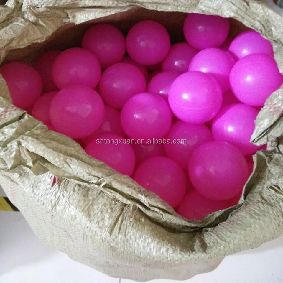 Plastic PE Ball Play Pit Balls for Ocean Ball Pool