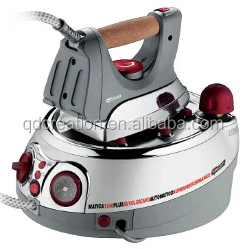 Classical model steam station iron with manometer