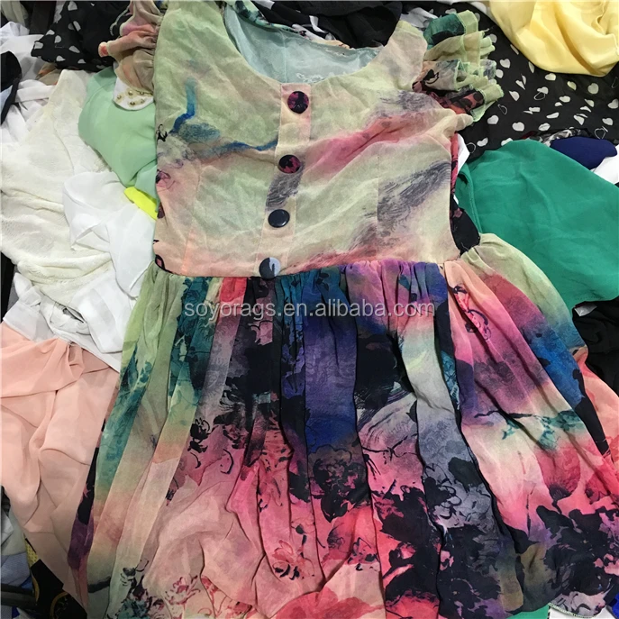 new coming lady jump suits assortment clothing second hand bulk clothing in bales