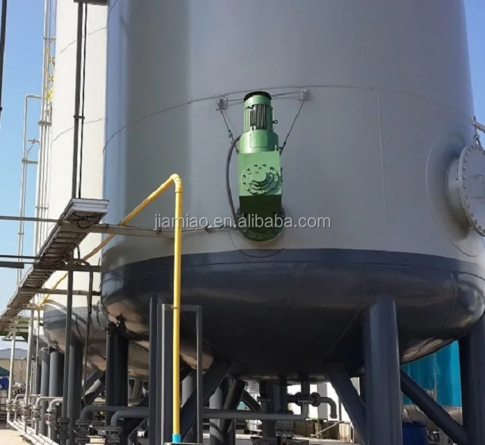 SS304 vegetable oil mixer /Side entry mixer / Top vertical mixer Agitator