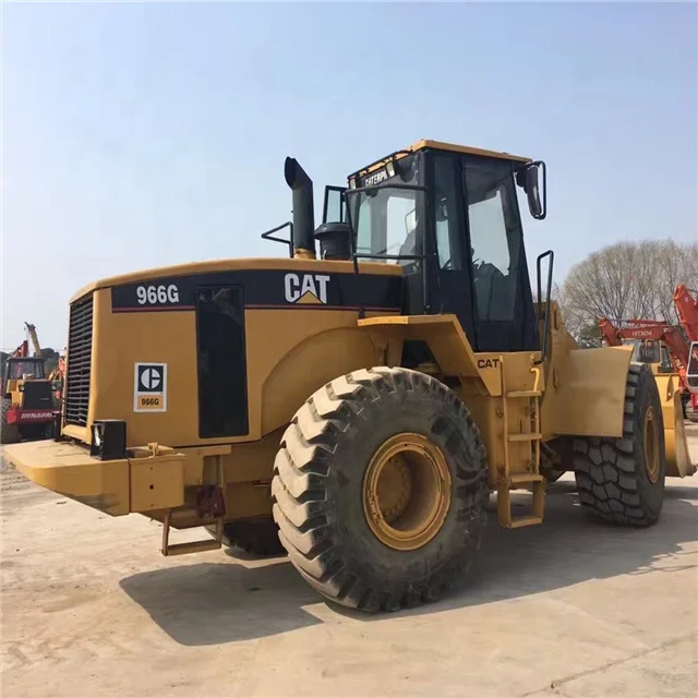 Б/у колесный погрузчик CAT 966 г по низкой цене б/у г/980 в превосходном состоянии