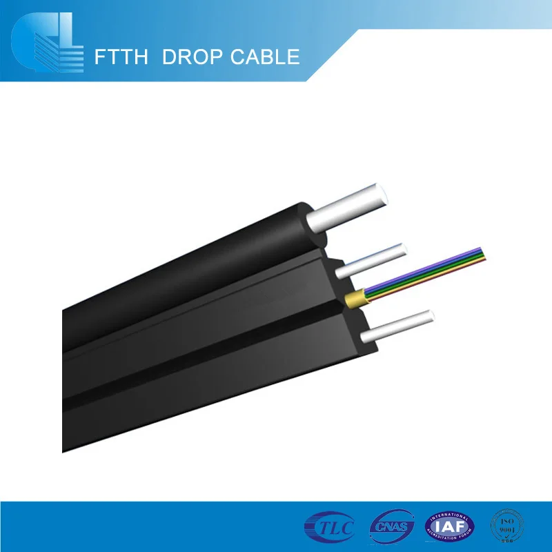Multimode or single mode indoor ftth cable drop out cable pull equipment