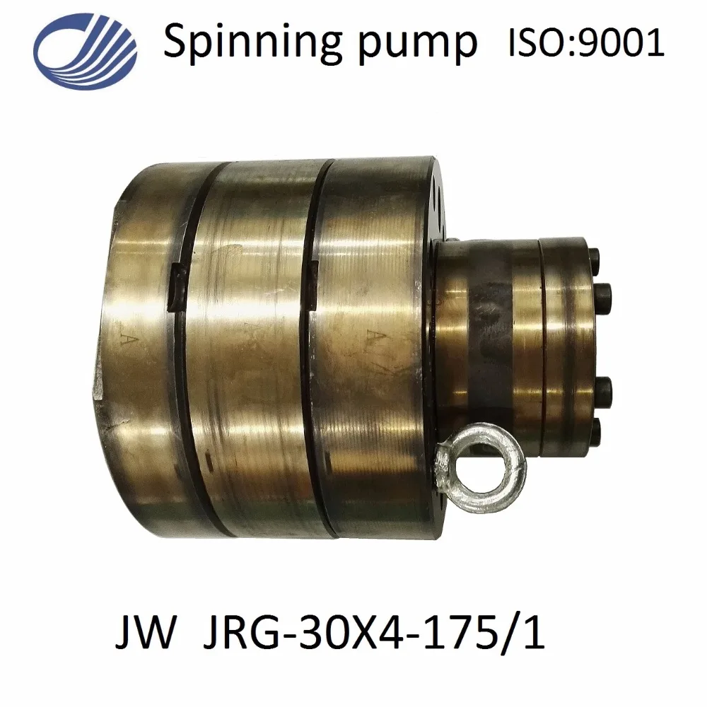 JINGWEI brand 30x6cc/rev (9L/h) Melt Spinning Metering Gear Pump for FDY & POY Chemical Fiber Rayon