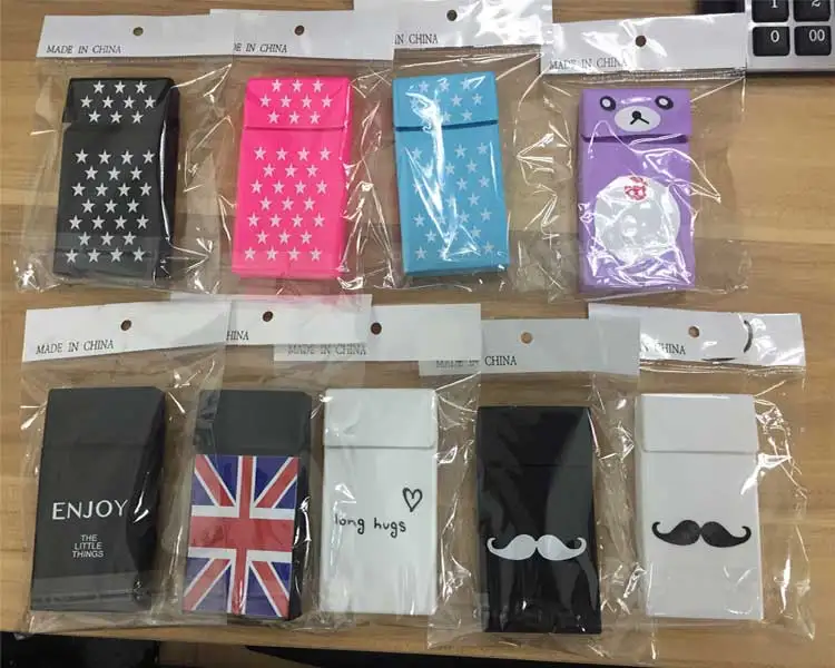 
ODM time lock cigarette case camel for slim coffin cigarette case 