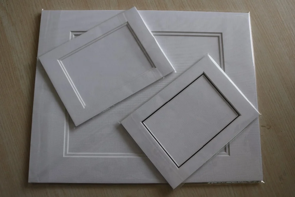 
wedding decoration promotional cardboard paper photo frame 4x6 