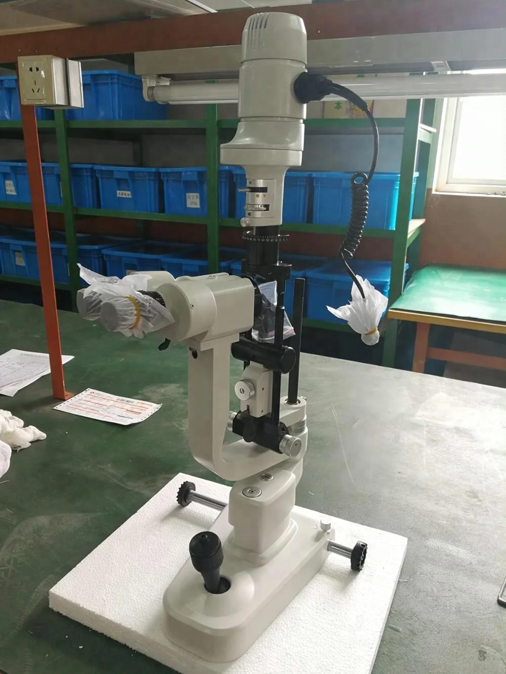 optical Slit lamp with table and tonometer BL-66A (BOLAN manufacturer )