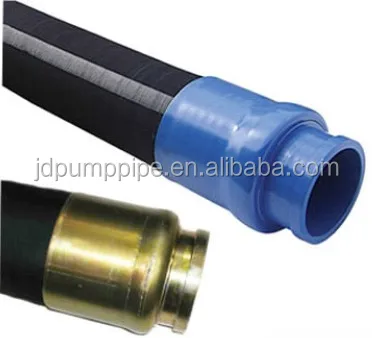 Trailer Mounted Pump Concrete End Rubber Hose For PM sch zoomlion sany