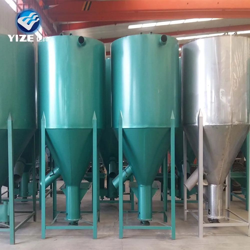 Hot sale fish pig duck rabbit feed pellet mixer machine in China