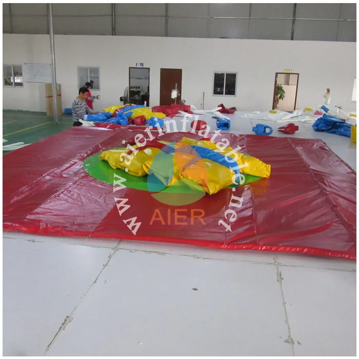 Inflatable Sport Games Type Equipment Inflatable Sumo Suit for Kids and Adult