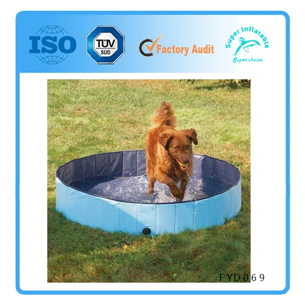 Gear Splash About Pet Portable and Sturdy Dog Swimming Pool Bath Tube