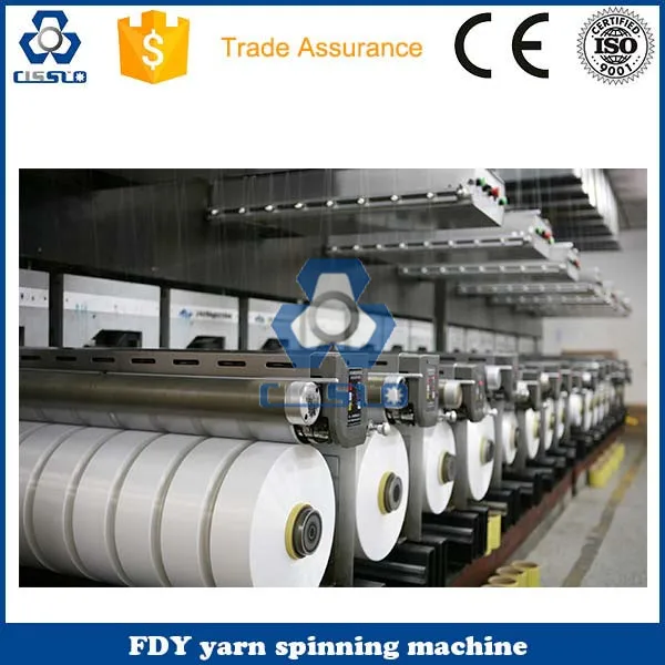 POY FDY spinning machines