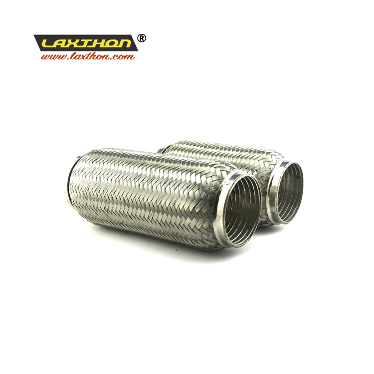Высококачественная универсальная гибкая выхлопная труба из нержавеющей стали