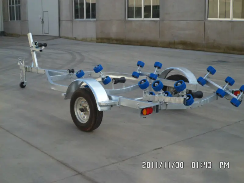 Folding boat trailers/yacht trailer